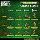 [ GSW11138 ] Green Stuff World Static Grass Flock 2-3mm - Bruin heidegras - 200 ml