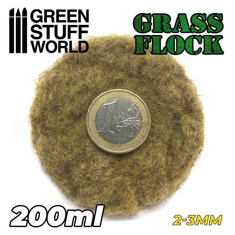 [ GSW11140 ] Green Stuff World Statische Grasvlok 2-3mm - SAVANNE WEIDE - 200 ml