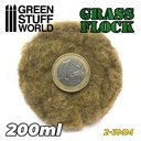 [ GSW11140 ] Green Stuff World Statische Grasvlok 2-3mm - SAVANNE WEIDE - 200 ml