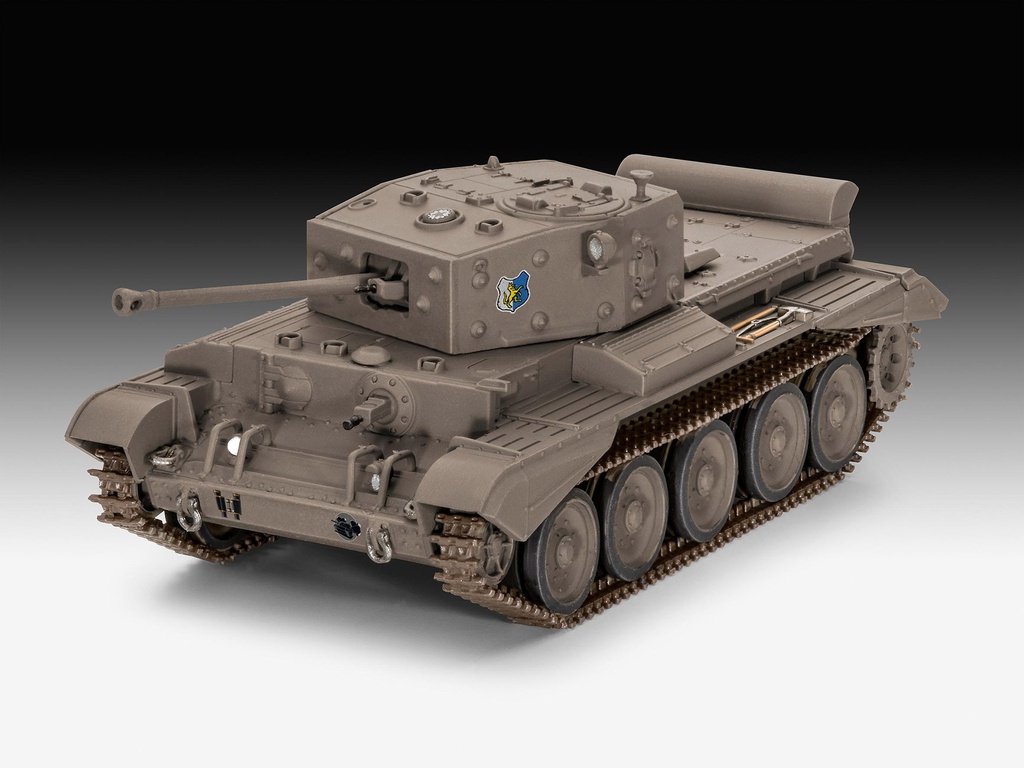 [ RE03504 ] Revell Cromwell Mk. IV "World of Tanks"  1/72