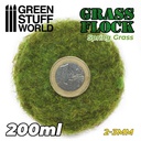 [ GSW11144 ] Green Stuff World Statische Gras Vlok 2-3mm - LENTE GRAS - 200 ml