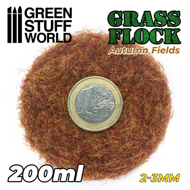 [ GSW11142 ] Green Stuff World Statische Grasvlok 2-3mm - HERFSTVELDEN - 200 ml