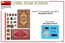 [ MINIART35646 ] Miniart Living Room Interior