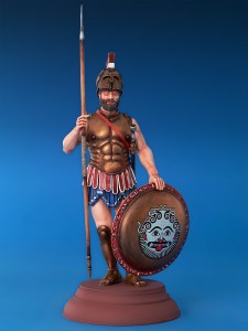 [ MINIART16014 ] Miniart Athenian Hoplite 1/16