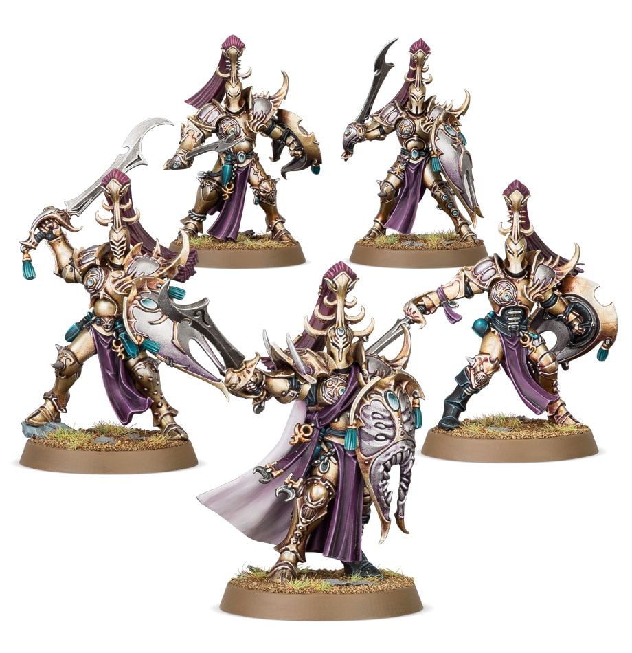 [ GW83-90 ] HEDONITES OF SLAANESH: MYRMIDESH PAINBRINGERS