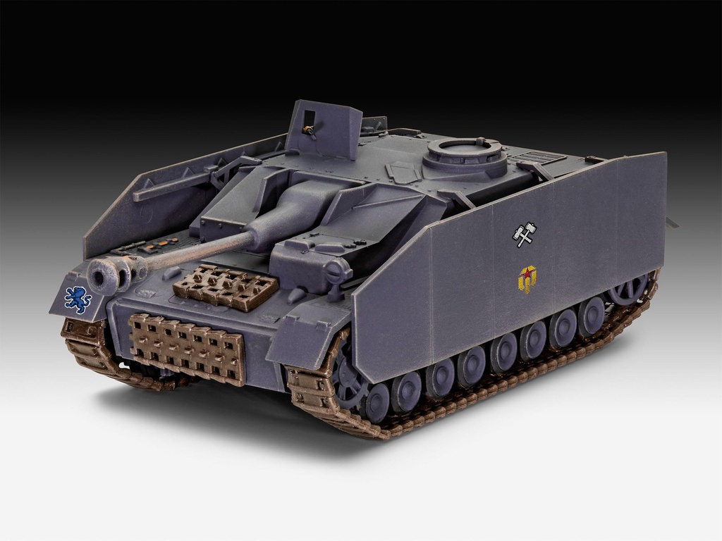 [ RE03502 ] Revell Sturmgeschütz IV &quot;World of Tanks&quot; 1/72