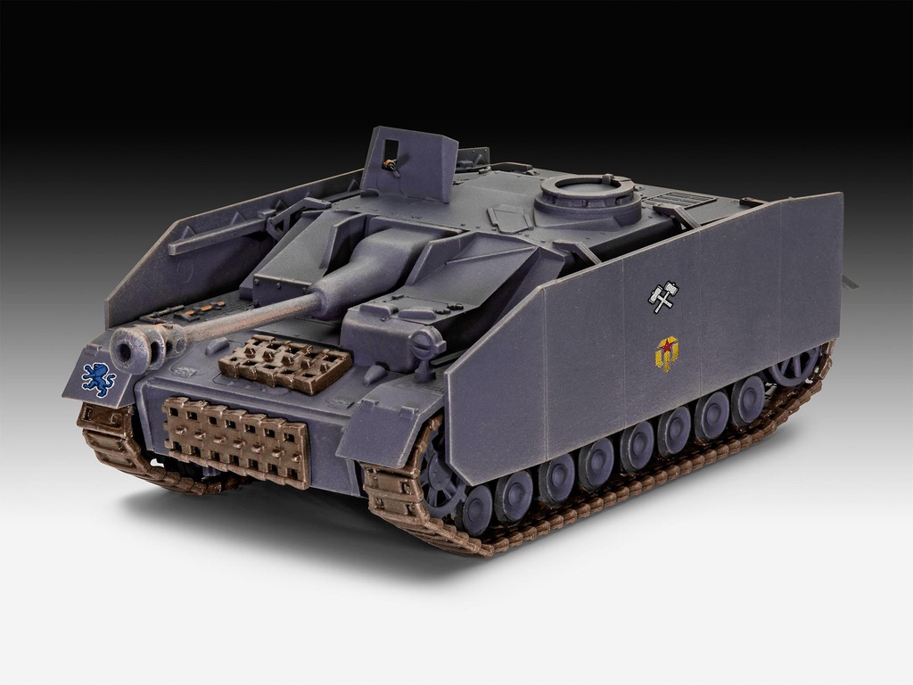 [ RE03502 ] Revell Sturmgeschütz IV "World of Tanks" 1/72
