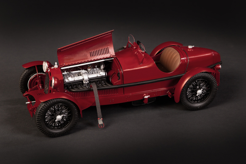 [ ITA-4708S ] Italeri Alfa Romeo 8C/2300 Roadster 110th Anniversary 1/12
