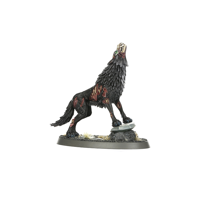 [ GW91-45 ] Soulblight Gravelords: DIRE WOLVES