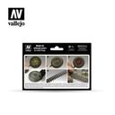 [ VAL71213 ] Vallejo Wheels & Tracks (6)