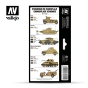 [ VAL71622 ] Vallejo WWII British colors Africa 1939-1943