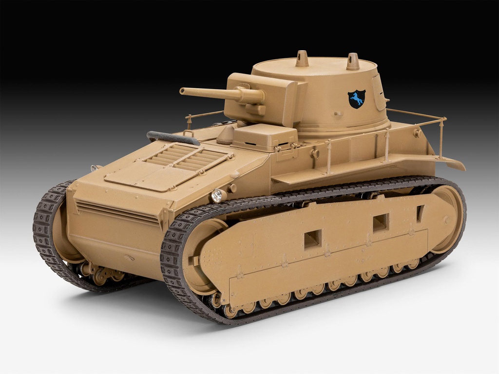 [ RE03506 ] Revell Leichttraktor Rheinmetall 1930 "World of Tanks"  1/35