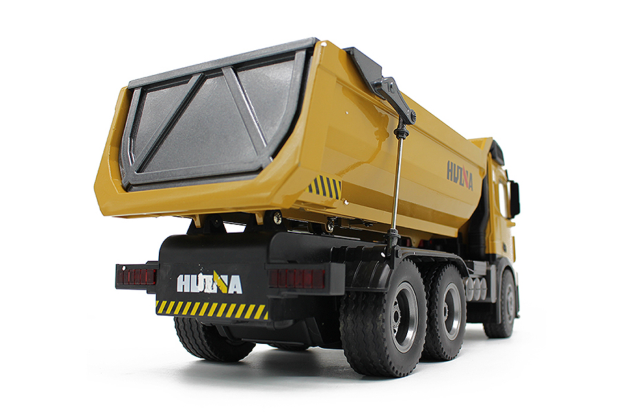 [ CMLCY1582 ] HUINA RC TIPPER DUMPTRUCK 2.4G 10CH W/DIE CAST CAB, DUMP BED