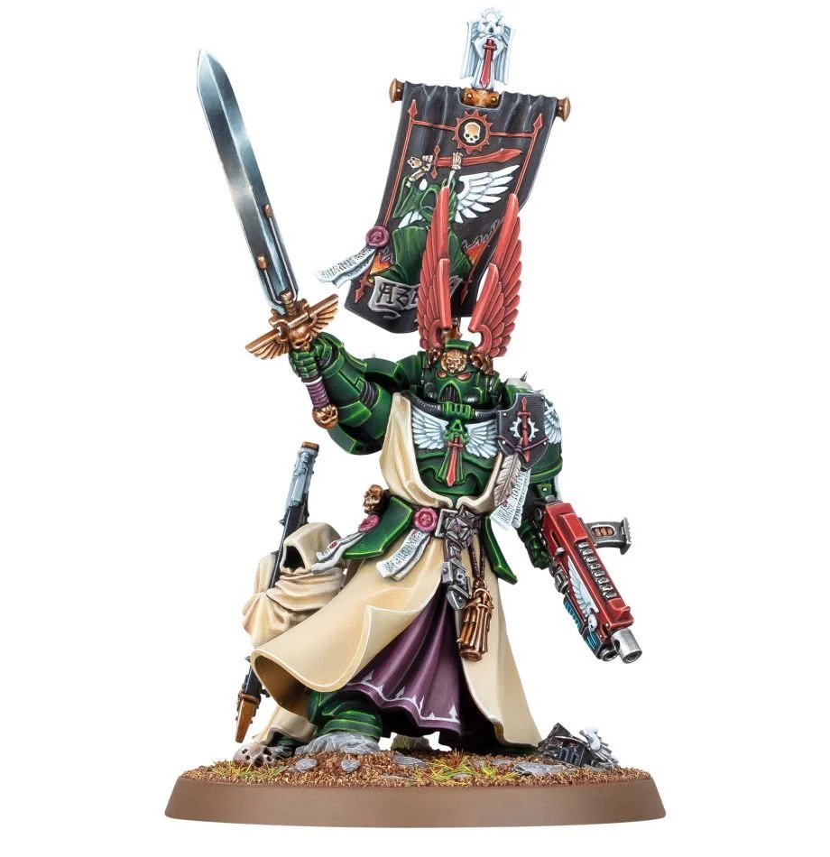 [ GW44-18 ] Dark Angels: AZRAEL SUPREME GRAND MASTER