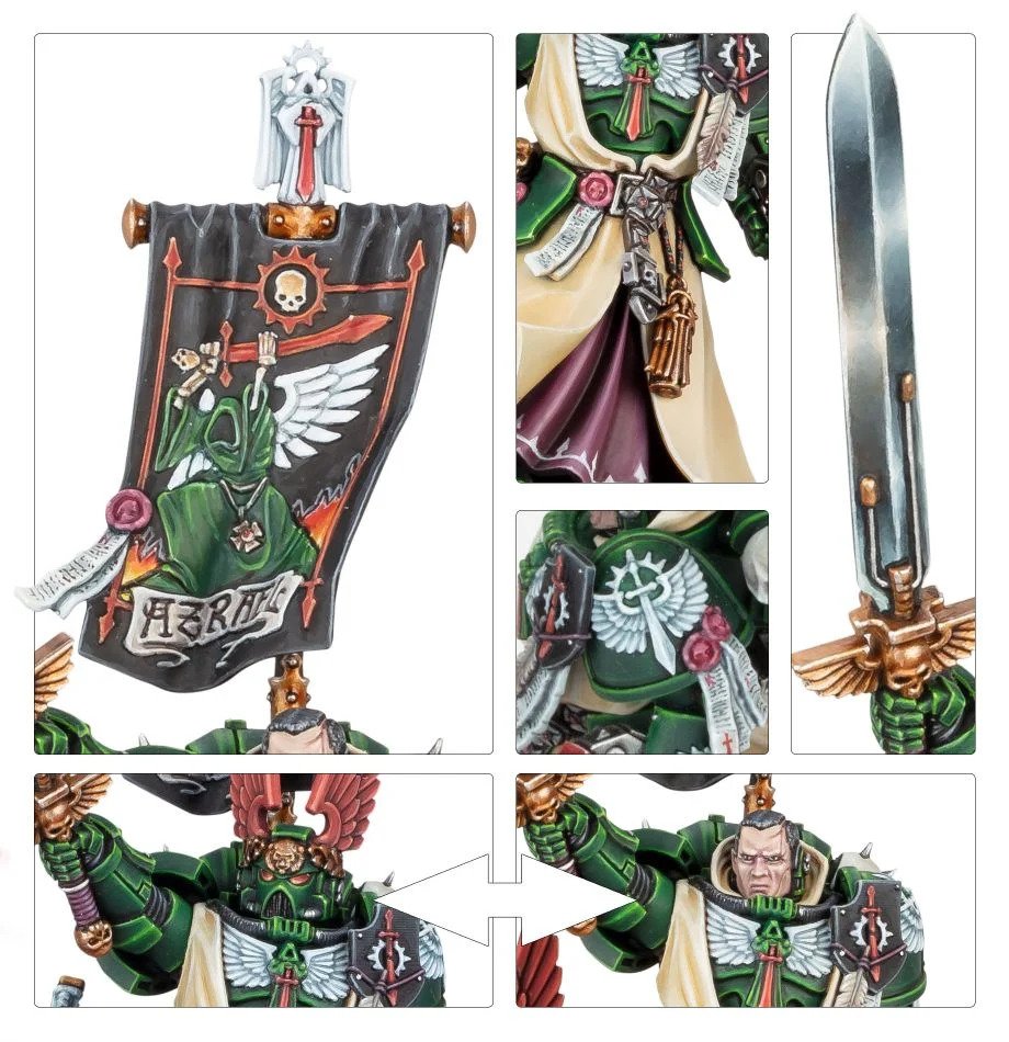 [ GW44-18 ] Dark Angels: AZRAEL SUPREME GRAND MASTER