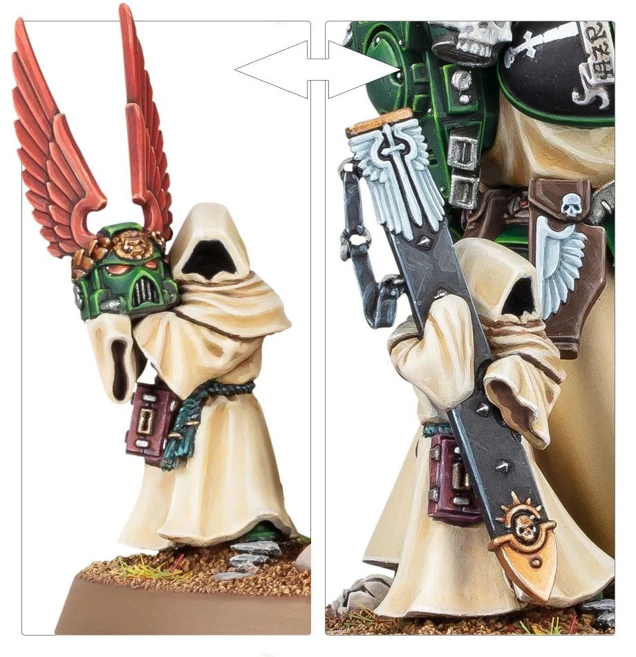 [ GW44-18 ] Dark Angels: AZRAEL SUPREME GRAND MASTER