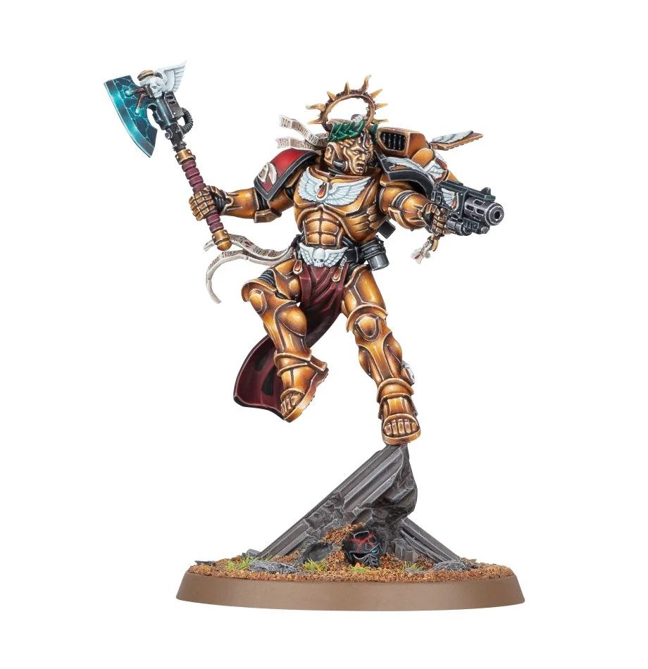 [ GW41-40 ] Blood Angels: COMMANDER DANTE