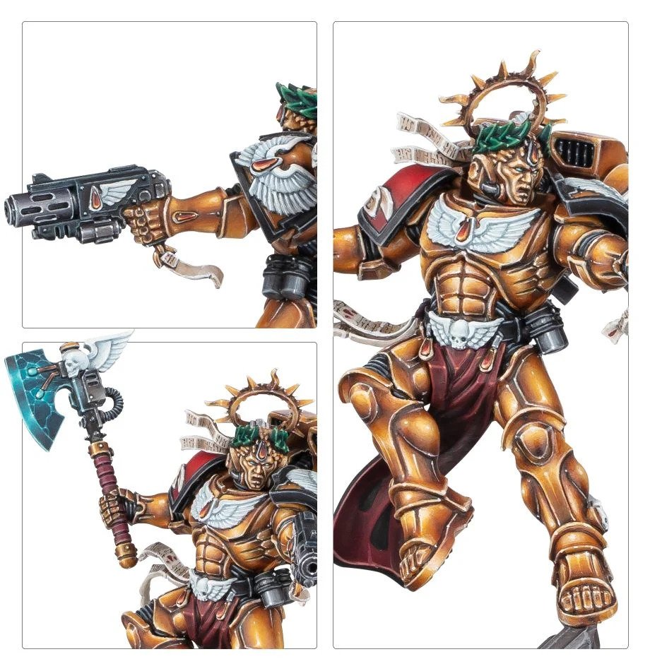 [ GW41-40 ] Blood Angels: COMMANDER DANTE