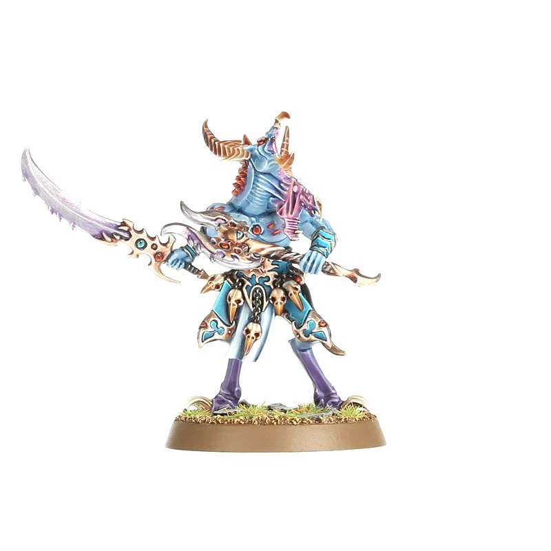 [ GW83-75 ] TZEENTCH ARCANITES TZAANGORS