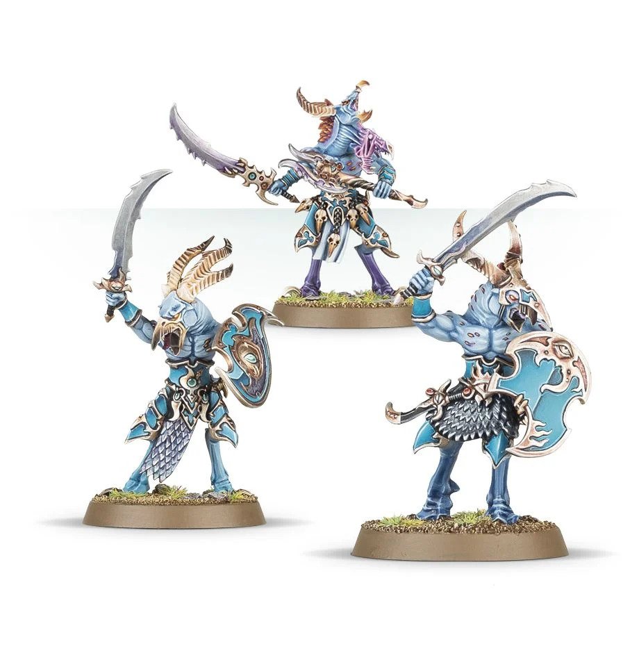 [ GW83-75 ] TZEENTCH ARCANITES TZAANGORS