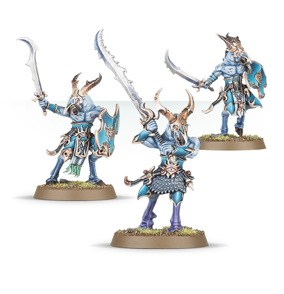 [ GW83-75 ] TZEENTCH ARCANITES TZAANGORS