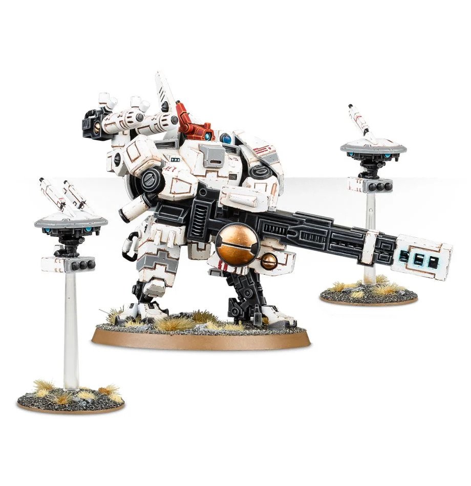 [ GW56-15 ] TAU EMPIRE XV88 BROADSIDE BATTLESUIT