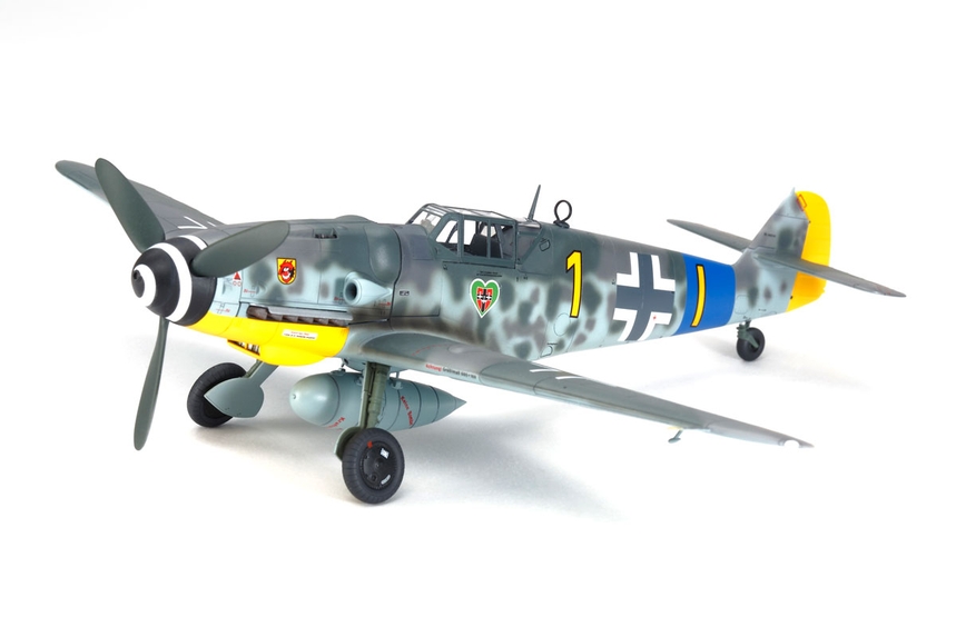 [ T61117 ] Tamiya Messerschmitt BF109 G-6   1/48