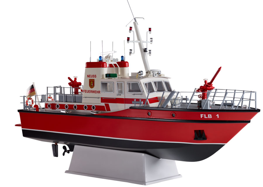 [ KRRO1091 ] Brandweerboot FLB-1 Bouwdoos 1/25