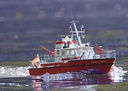[ KRRO1091 ] Brandweerboot FLB-1 Bouwdoos 1/25