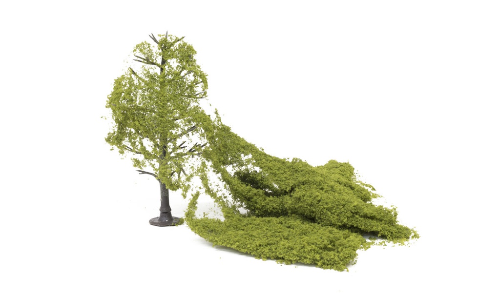 [ WOODLANDF51 ] Woodland scenics F51 Foliage light green 