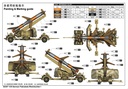 [ TRU02357 ] Trumpeter German Flakrakete Rheintochter I 1/35