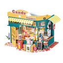 [ ROLIFEDG158 ] Rolife Rainbow Candy House