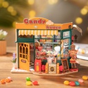 [ ROLIFEDG158 ] Rolife Rainbow Candy House