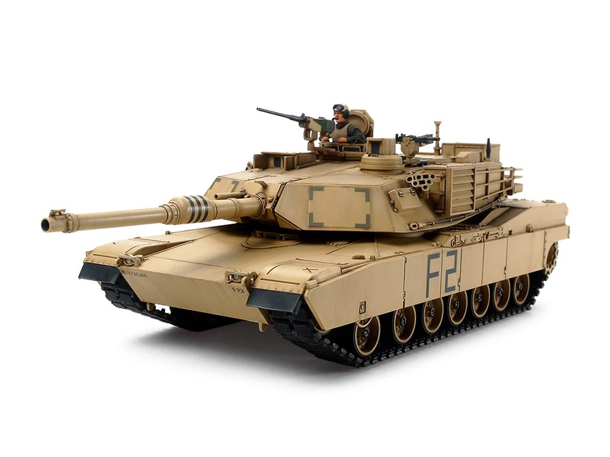 [ T32592 ] Tamiya U.S. Main battle tank M1A2 Abrams 1/48