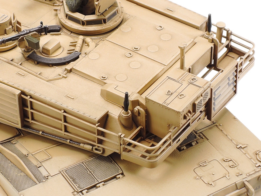 [ T32592 ] Tamiya U.S. Main battle tank M1A2 Abrams 1/48