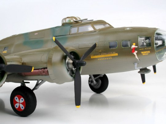 [ RE04297 ] Revell B-17F Memphis Belle 1/48