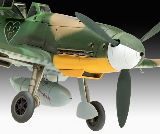 [ RE03829 ] Revell Messerschmitt Bf109 G-2/4 1/32