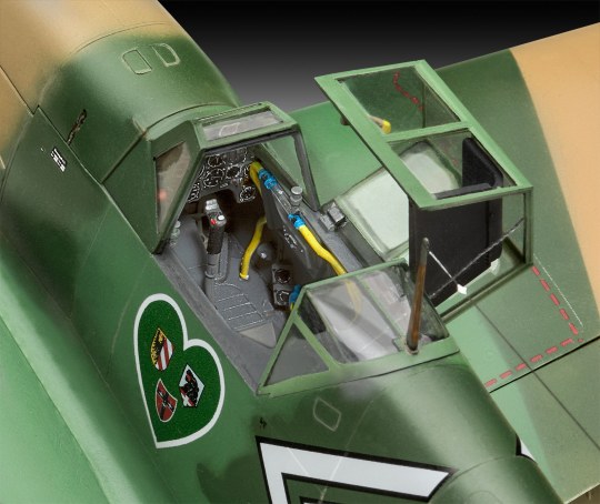 [ RE03829 ] Revell Messerschmitt Bf109 G-2/4 1/32