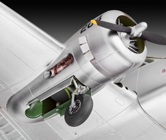 [ RE03811 ] Revell Beechcraft Model 18 1/48