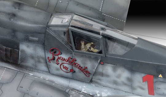 [ RE03874 ] Revell Fw190 A-8/R-2 "Sturmbock" 1/32