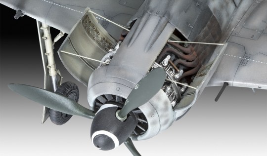 [ RE03874 ] Revell Fw190 A-8/R-2 "Sturmbock" 1/32