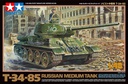 [ T32599 ] Tamiya T-34-85 Russian Medium Tank 1/48