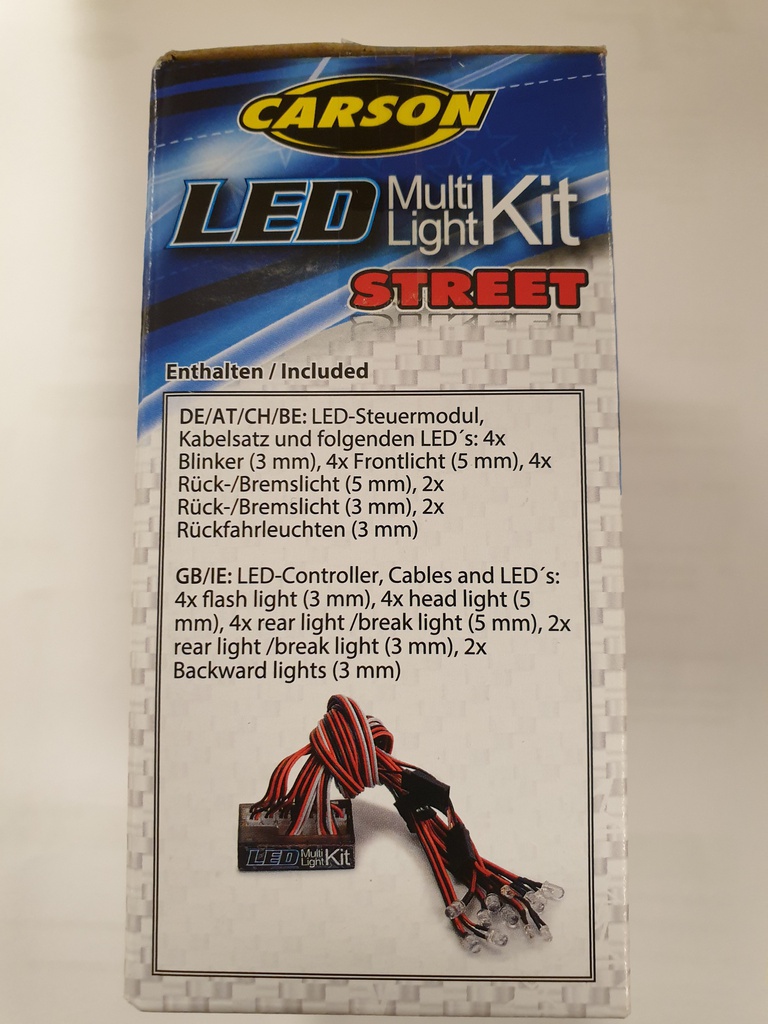 [ CA906299 ] LED Multi Light Kit Street