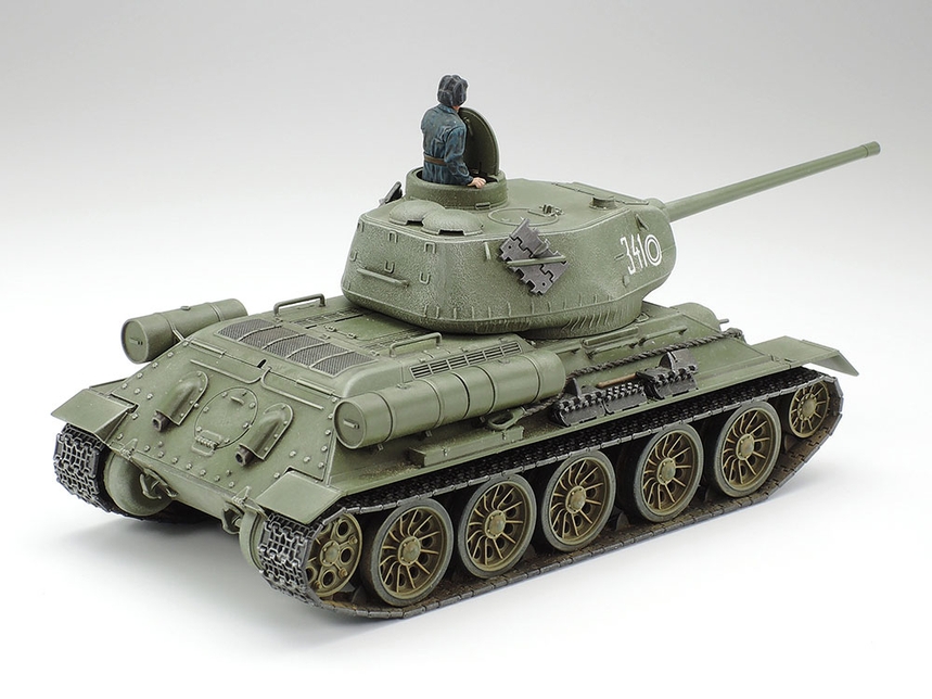 [ T32599 ] Tamiya T-34-85 Russian Medium Tank 1/48