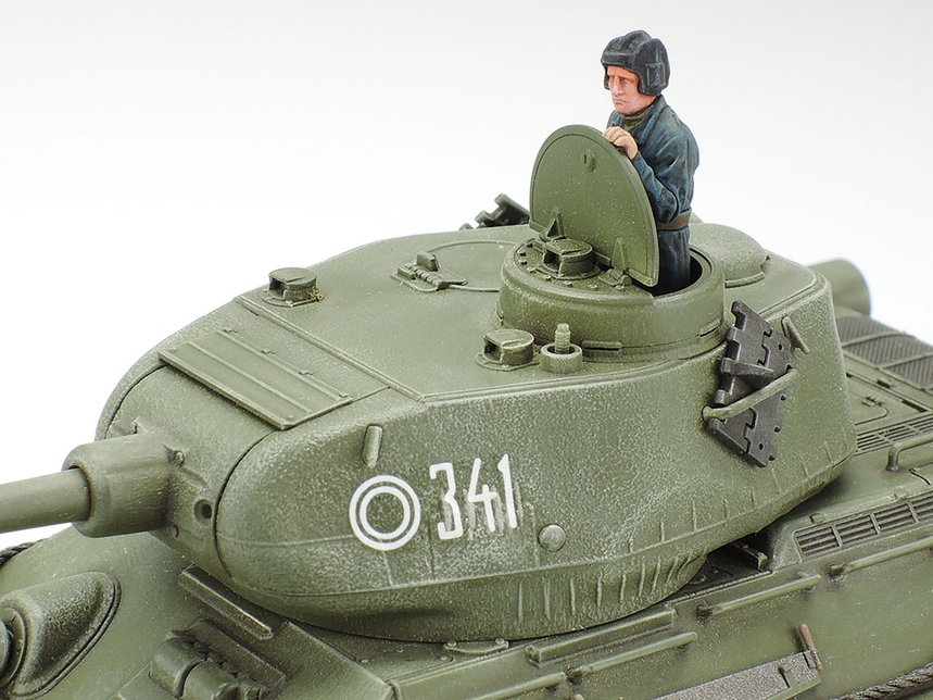 [ T32599 ] Tamiya T-34-85 Russian Medium Tank 1/48