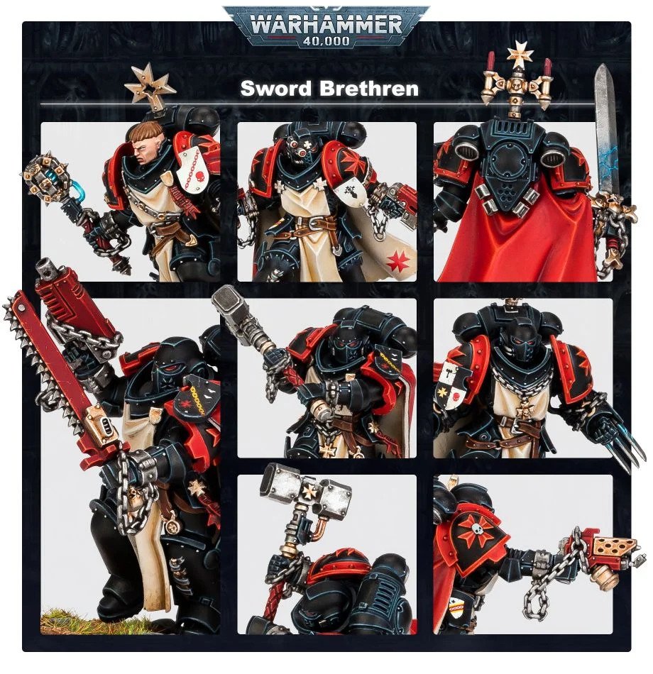 [ GW55-43 ] BLACK TEMPLARS: SWORD BRETHREN