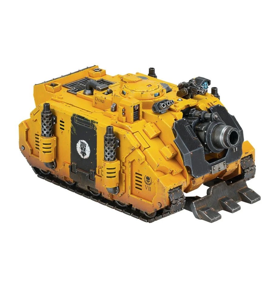 [ GW31-61 ] LEGIONES ASTARTES: VINDICATOR SIEGE TANK