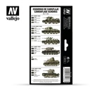 [ VAL71188 ] Vallejo Soviet WWII Camo Colors (8) by Adam Wilder