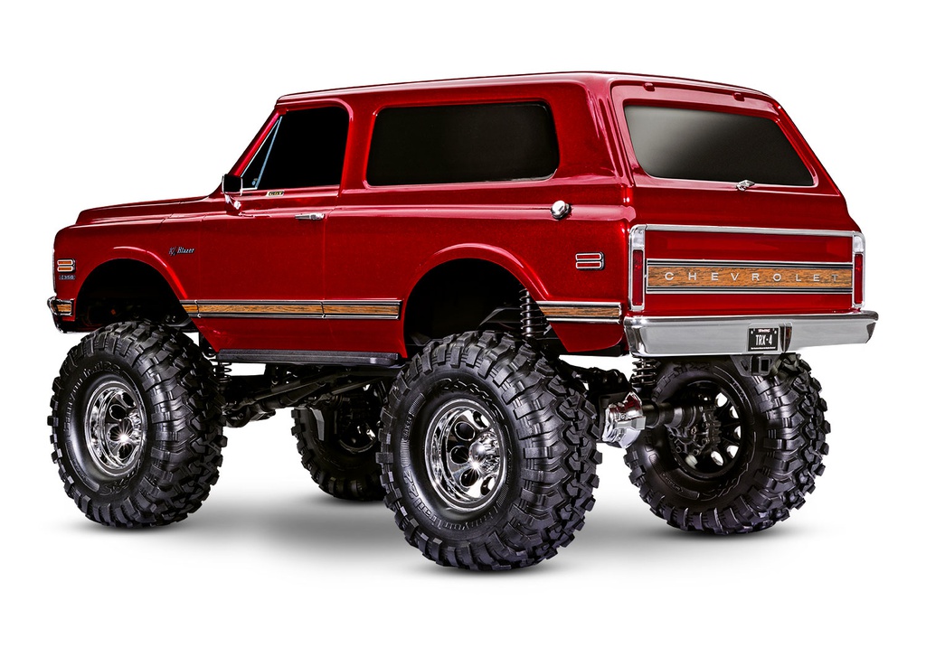 [ TRX-92086-4RED ] Traxxas TRX-4 1972 Chevrolet blazer high trail edition - Red - TRX92086-4RED