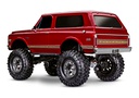 [ TRX-92086-4RED ] Traxxas TRX-4 1972 Chevrolet blazer high trail edition - Red - TRX92086-4RED